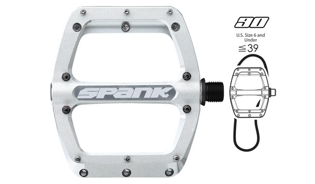 Педалі Spank Spoon 90 - дополнительное фото 8