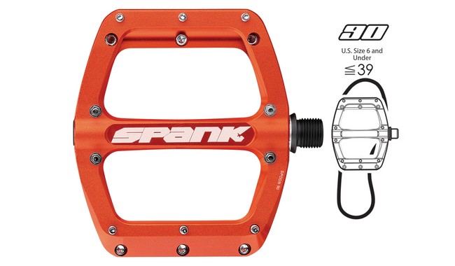 Педалі Spank Spoon 90 - дополнительное фото 6