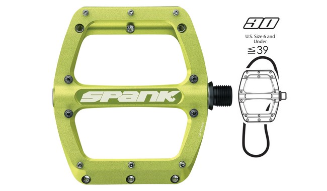 Педалі Spank Spoon 90 - дополнительное фото 3