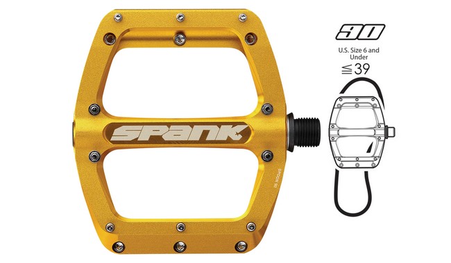 Педалі Spank Spoon 90 - дополнительное фото 2