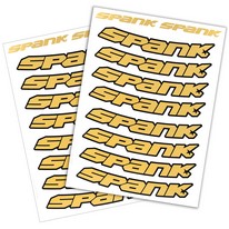 Наклейки на обода Spank