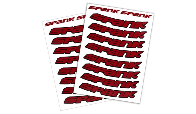 Наклейки на обода Spank - фото 4