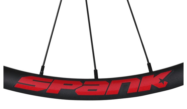 Наклейки на ободи Spank - дополнительное фото 4