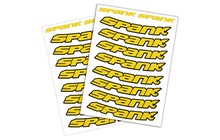 Наклейки на ободи Spank - фото 1