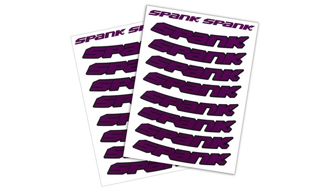 Наклейки на обода Spank - фото 2