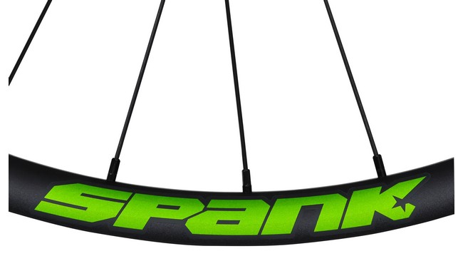 Наклейки на ободи Spank - дополнительное фото 3