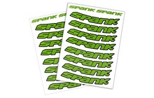 Наклейки на ободи Spank - фото 3