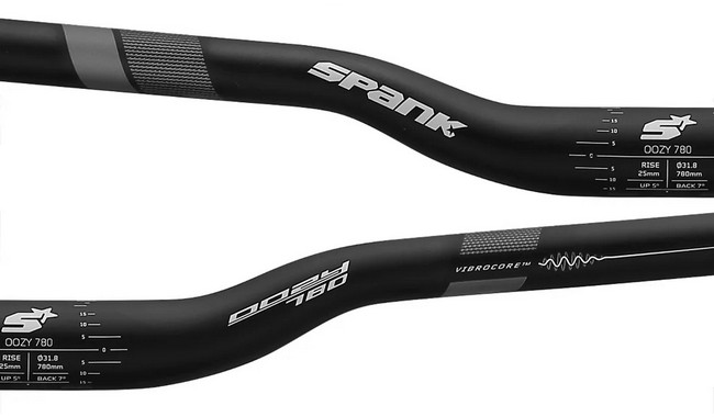 Кермо Spank Oozy Vibrocore 25R 780 мм - дополнительное фото 1