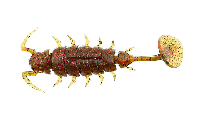 Виброхвост Lucky John Pro Series Alien Bug 2,5" 7 шт - фото 1