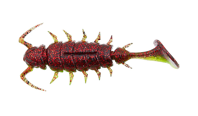 Виброхвост Lucky John Pro Series Alien Bug 2,5" 7 шт - фото 4