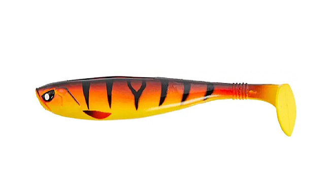 Виброхвост Lucky John Basara Soft Swim 3D 5" 4 шт - фото 1