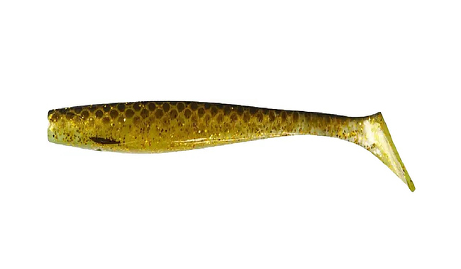 Виброхвост Lucky John Kubira Giant Swim Shad 3D 10,3" 1 шт - фото 1