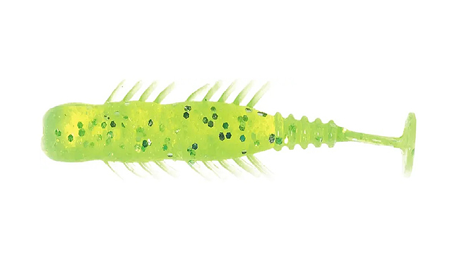 Виброхвост Lucky John Bagsy Shad 2,8" 7 шт - фото 4