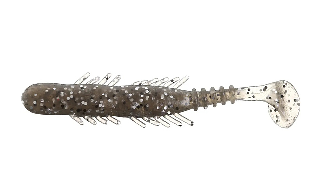 Виброхвост Lucky John Bagsy Shad 2,8" 7 шт - фото 3