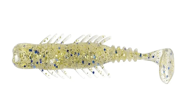 Виброхвост Lucky John Bagsy Shad 3,9" 5 шт - фото 2
