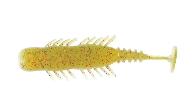 Виброхвост Lucky John Bagsy Shad 3,9" 5 шт - фото 1