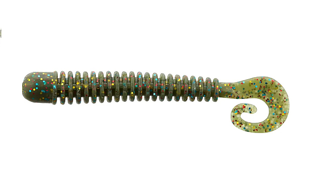Твистер John Pro Series Ballist 4" 6 шт - фото 6