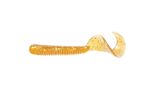 Твистер Lucky John Chank Tail 2" 10 шт - фото 8