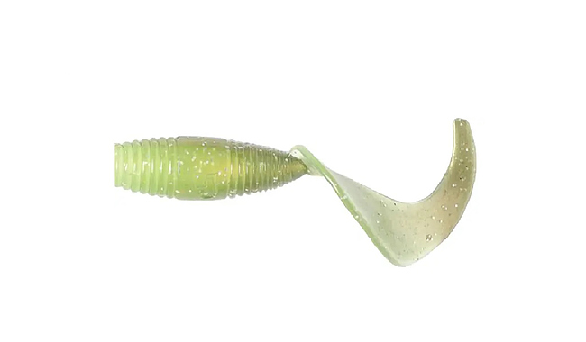 Твистер Lucky John JIB Tail 1,5" 15 шт - фото 3