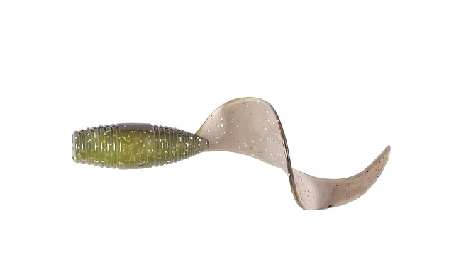 Твистер Lucky John JIB Tail 1,5" 15 шт - фото 6