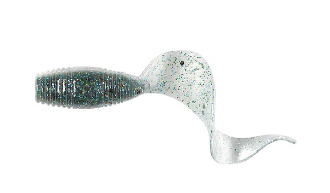 Твистер Lucky John JIB Tail 1,5" 15 шт - фото 7