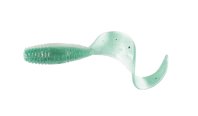 Твистер Lucky John JIB Tail 1,5" 15 шт - фото 8