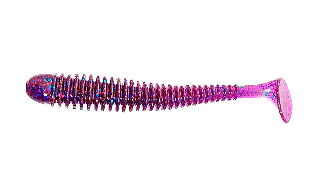 Виброхвост Lucky John Pro Series Spark Tail 2" 10 шт - фото 9