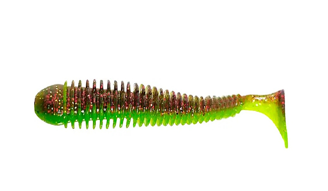 Виброхвост Lucky John Pro Series Spark Tail 2" 10 шт - фото 15