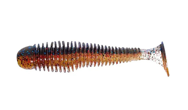 Виброхвост Lucky John Pro Series Spark Tail 2" 10 шт - фото 14