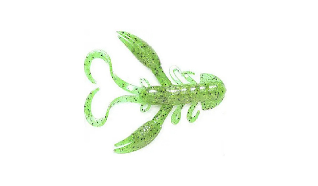 Рак Lucky John Rock Craw 2" 10 шт - фото 3