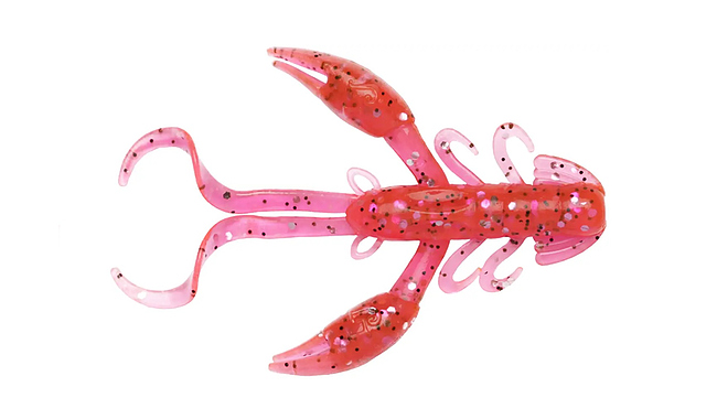 Рак Lucky John Rock Craw 2" 10 шт - фото 4
