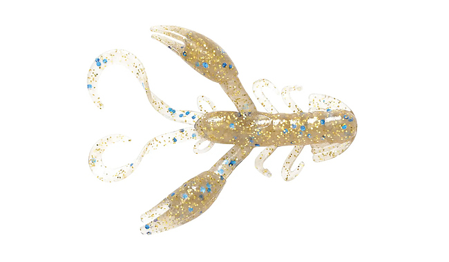 Рак Lucky John Rock Craw 2" 10 шт - фото 6