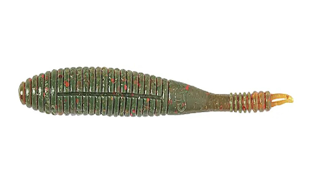 Червь Lucky John S-Shad 5,2" 5 шт - фото 2