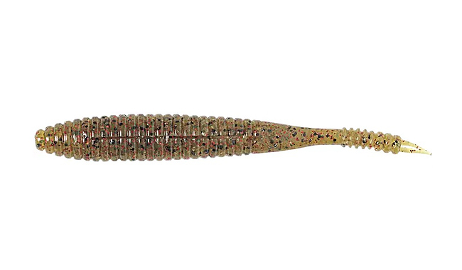 Червь Lucky John S-Shad 5,2" 5 шт - фото 3