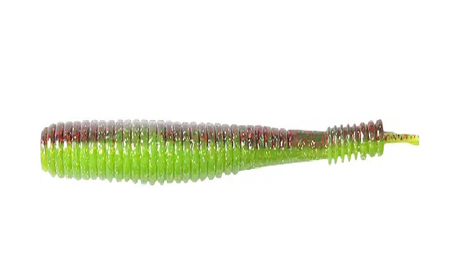 Червь Lucky John S-Shad 5,2" 5 шт - фото 5