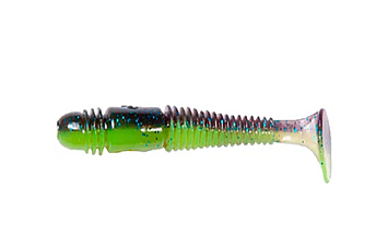 Віброхвіст Lucky John Tioga 2,4" 9 шт