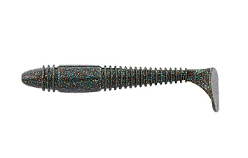 Віброхвіст Lucky John Tioga Fat 3,9" 5 шт