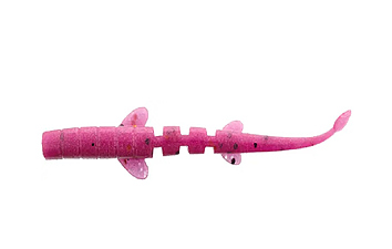 Слаг Lucky John Unagi Slug 2,5" 10 шт