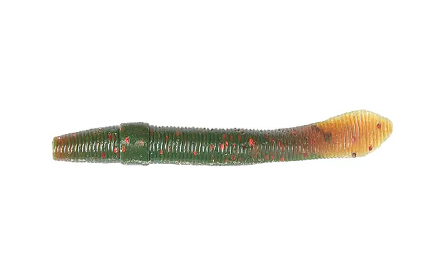 Червь Lucky John Wacky Worm 5,4" 8 шт - фото 1