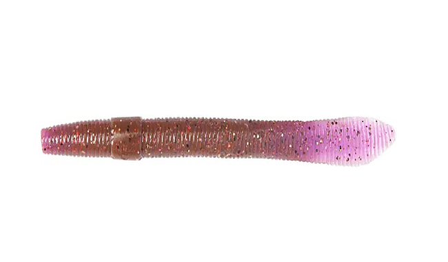 Червь Lucky John Wacky Worm 5,7" 6 шт - фото 1