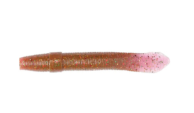 Червь Lucky John Wacky Worm 5,7" 6 шт - фото 8
