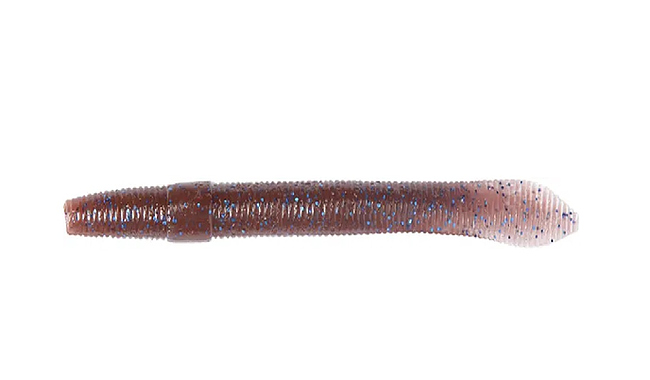 Червь Lucky John Wacky Worm 5,7" 6 шт - фото 5