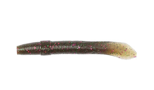 Червь Lucky John Wacky Worm 5,7" 6 шт - фото 6