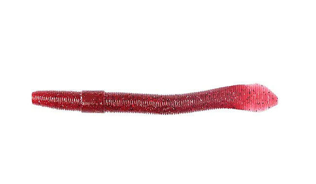 Червь Lucky John Wacky Worm 5,7" 6 шт - фото 7