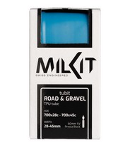 Камера 28" milKit TPU Road & Gravel 700x28-45c Presta 60 мм