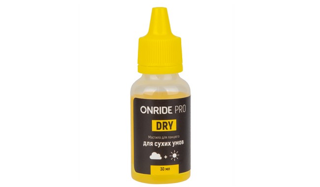 Смазка цепи ONRIDE PRO Dry 30 мл - фото 1