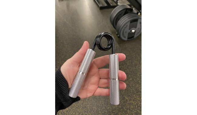 Еспандер кистьовий PowerPlay 4322 Hand Grip 112 кг - дополнительное фото 6