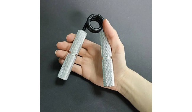 Еспандер кистьовий PowerPlay 4322 Hand Grip 112 кг - дополнительное фото 7