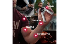 Еспандер кистьовий PowerPlay 4322 Hand Grip 112 кг - дополнительное фото 9