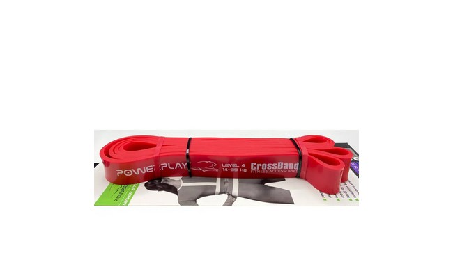 Лента сопротивления PowerPlay 4115 14-39 кг - дополнительное фото 5